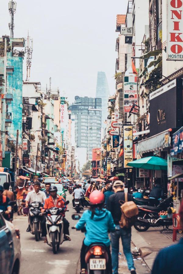 Amango Dorm Vandrehjem Ho Chi Minh-Byen Eksteriør billede