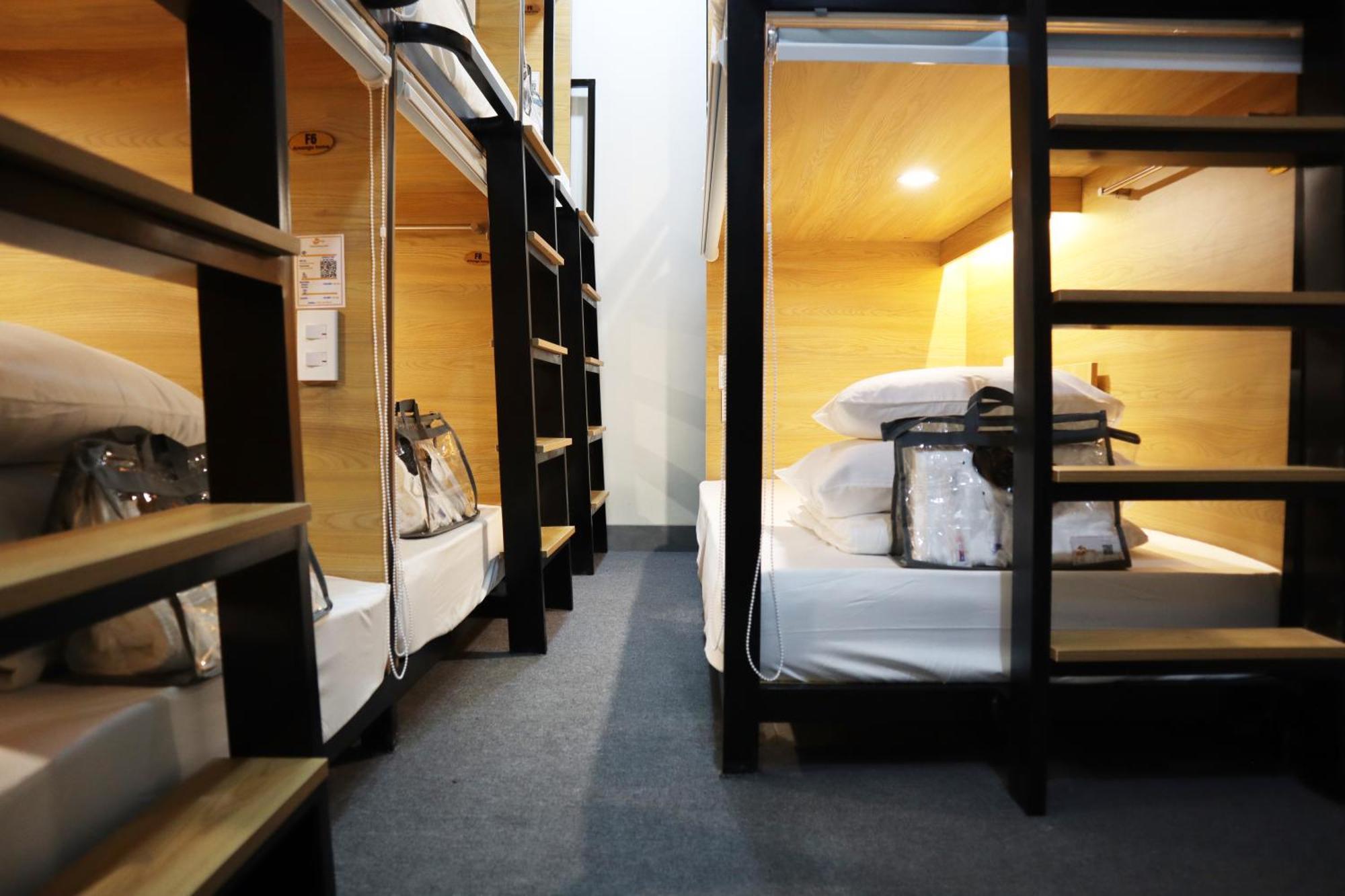 Amango Dorm Vandrehjem Ho Chi Minh-Byen Eksteriør billede