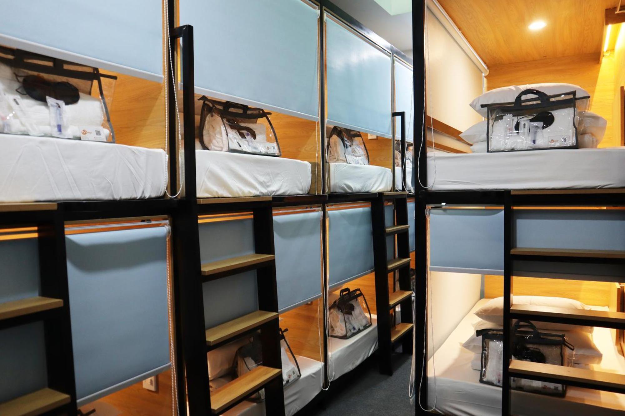 Amango Dorm Vandrehjem Ho Chi Minh-Byen Eksteriør billede