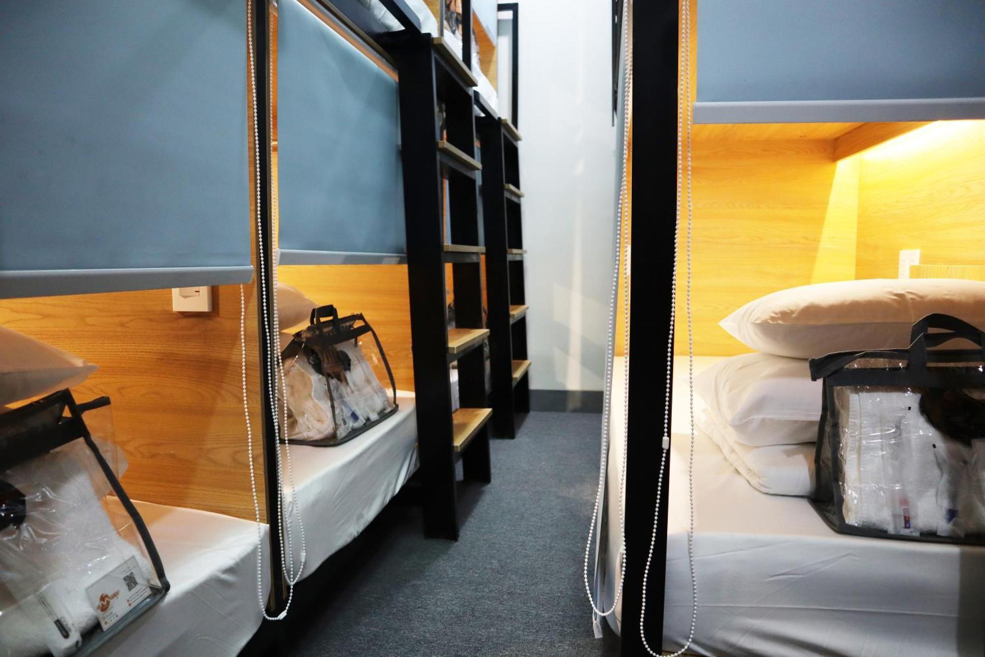 Amango Dorm Vandrehjem Ho Chi Minh-Byen Eksteriør billede